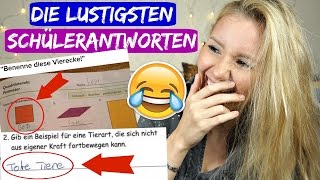 DIE 20 BESTEN SCHÜLER ANTWORTEN ZU LUSTIG [upl. by Aleuqahs71]