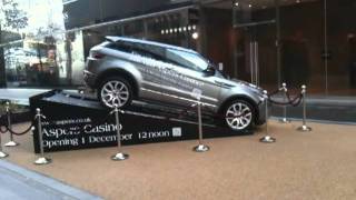 ASPERS CasinoWestfield Stratford City London [upl. by Aerol]