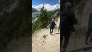 Fairy meadows trek remix edm anime bassboosted travel fairymeadowsroad fairymeadows nature [upl. by Macrae643]