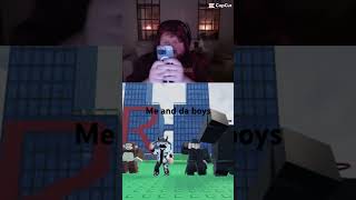 Me and da boys macarena roblox caseohfunnymoments [upl. by Aehsel]