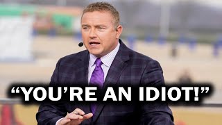 Kirk Herbstreit has a Meltdown and Goes after Random Trolls [upl. by Eibocaj332]