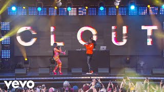 Offset  Clout Jimmy Kimmel Live  2019 ft Cardi B [upl. by Macegan271]