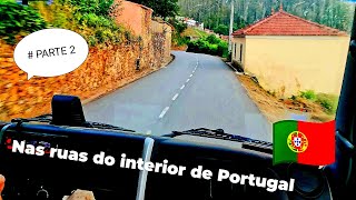 NAS RUAS DO INTERIOR DE PORTUGAL🇧🇷 🇵🇹😉 2°parte [upl. by Gatias]