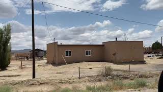 Flooding on the Hopi reservation  Polacca Arizona [upl. by Philine753]