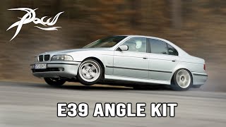 E39 TOUGE DRIFT  Angle Kit PACU RACING [upl. by Sela]