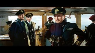 Sink the Bismarck With Kenneth More Dana Wynter  WWII  War  Military  1960 [upl. by Saduj271]