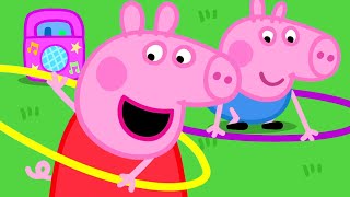 Giocare con i cerchi  Peppa Pig Italiano Episodi completi [upl. by Arral64]