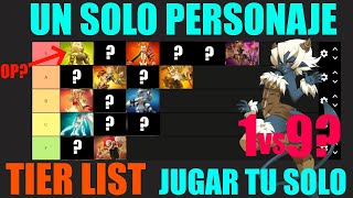 WAKFU  TierList Clases Para Jugar Tu Solo  183 [upl. by Phelan]