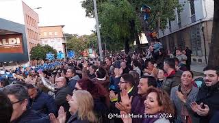 AM Santa Cecilia en la Cabalgata de Reyes Magos de Triana 2024 [upl. by Teferi]