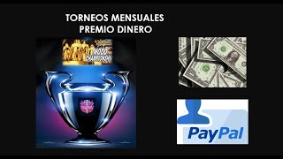 TORNEO MESUAL ALIANZA CRISOL POR PREMIO [upl. by Kealey]