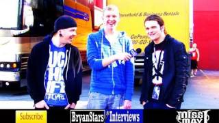 Miss May I Interview Levi Benton amp Ryan Neff 2011 [upl. by Novaj]