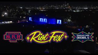 Riot Fest 2024 Saturday Recap [upl. by Noivart918]