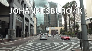 Johannesburg 4K  Africas Richest Square Mile  Sandton Morning Drive [upl. by Divadleahcim]