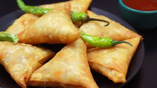 💯Perfect Samosa  കിടിലൻ രുചിയിൽ  Ramadan Iftar Special by Shamees Kitchen  Easy Samosa  Veg [upl. by Iclehc]