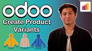 Create Product Variants  Odoo Sales [upl. by Mackenie]