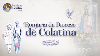 Romaria da Diocese de Colatina – Festa da Penha  07042024 [upl. by Aisile]