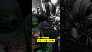 The Salamanders V The Ecclesiarchy amp Goge Vandire shorts warhammer40k [upl. by Shanan930]