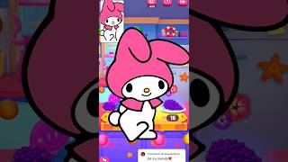 My Melody My Talking Angela 2 mymelody melody mytalkingangela2 angela2 makeover tutorial [upl. by Roxie829]