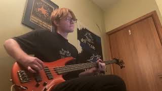 Thornhill  Obsession Bass Cover [upl. by Anam]