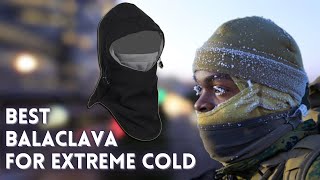 Best Balaclava For Extreme Cold  Winter Shield for 2021 [upl. by Ernst435]