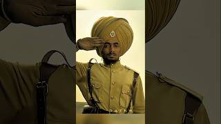 Kesari sacrifices of soldiers 🇮🇳🪖 Indian army  sikh regiments 🥵🔥  viral shorts [upl. by Fabi]