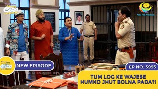 NEW Ep 3993  Tum Log Ke Wajese Humko Jhut Bolna Pada  Taarak Mehta Ka Ooltah Chashmah [upl. by Eeram]