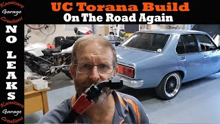 Torana Build No17 KamicarzCreations How to Install Braided Fuel Line AN6 fittings car fuel system [upl. by Eydie]