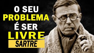 JeanPaul Sartre  Existencialismo  Filosofia [upl. by Doe]