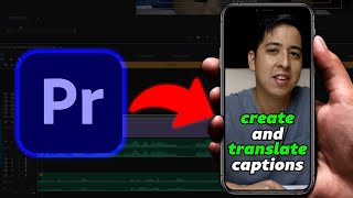 How to Create and Translate Captions for Your Videos Using Premiere Pro [upl. by Arnie730]