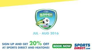 FAI Summer Soccer Schools [upl. by Crudden]