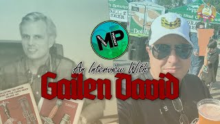 The Militaria Podcast  Episode 8 An Interview With Gailen David [upl. by Towrey]