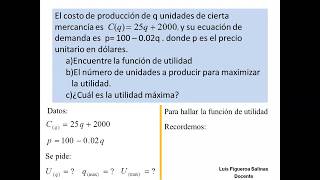 Optimización  Criterio de la segunda derivada [upl. by Kirbie]