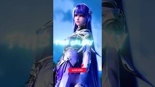 Sheng Caier🔥 Throne of Seal cute Caier  Haochen  donghua throneofseal caier amv medusa 3d [upl. by Anirpas]