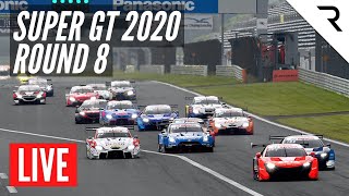 SUPER GT 2020 Round 8  LIVE Full Race English  Fuji Speedway [upl. by Jutta182]