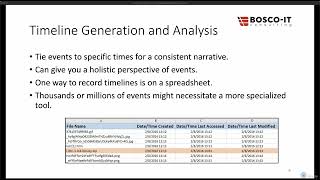 319 Generating and Analyzing Timelines [upl. by Biagi]