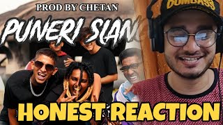 PUNERI SLANG  MC THC x MAIN TERA PADDY x NICK L  Prod by CHETAN  INDIAN PUNERI DRILL  REACTION [upl. by Sikko]