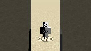 Minecraft But The World Is SAND… [upl. by Summons]