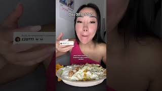 Chipotle for breakfast 🥳🥳🙌🥳 mukbang chipotle [upl. by Memberg372]