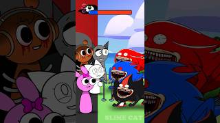 Incredibox Sprunki vs Shin Sonic Tapes  Which team will win sprunki animation trend [upl. by Kailey]