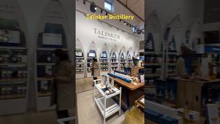 Talisker Distillery travel scotland alcohol whisky sprits tour solo [upl. by Nylireg]