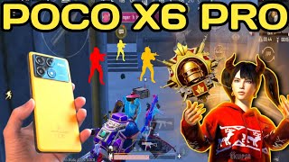 🔥BEST GAMING DEVICE 90FPS IN POCO X6 PRO WITH RUSH GAMEPLAYLIVIK GAMEPLAY CHALLANGEMortaLyt [upl. by Shwalb]