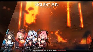 Global SoulWorker  Violent Sun Gameplay [upl. by Thalassa]