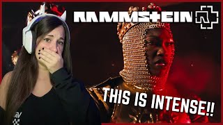 FIRST TIME REACTION  Rammstein  Deutschland Official Video [upl. by Durant558]