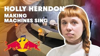 Holly Herndon on SelfSampling and Emotions Through Music  Red Bull Music Academy [upl. by Enelrac]