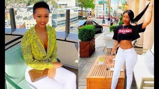 Socialite Huddah Monroe Blasts Instagaram [upl. by Epolenep]