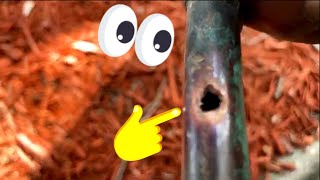 HOW DO PINHOLE LEAKS FORM IN COPPER WATER PIPES [upl. by Flint864]