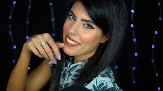 ASMR ðŸ’– LE VOSTRE DOMANDE SUSSURRATE  Anellini Antistress [upl. by Eigriv505]