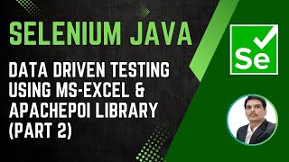 Session 41  Selenium with Java  Data Driven Testing with MSExcel  2024 New Series [upl. by Harland]