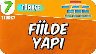 Fiilde Yapı 📙 7TURK7 2025 [upl. by Einahpad]