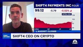 Shift4 CEO on earnings state of the consumer and crypto [upl. by Atikaj]